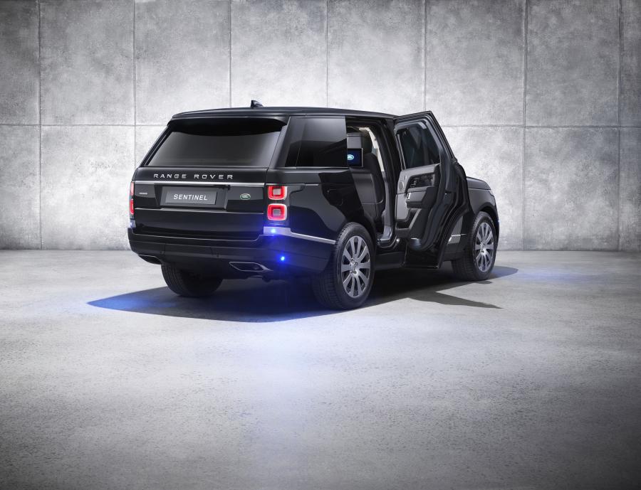  Land Rover Range Rover Sentinel (L405) 2019 года  (WW) (фото 9 из 9)